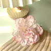 Nuevo Clip Pinza para el Cabello Flor de Peonía Retro de Simulación Clip Pinza Accesorios para Fotos Flor para la Cabeza Estilo Antiguo Headdress Hanfu Accesorios para el Cabello
