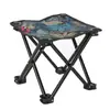 Silla de Camping Plegable Portátil, Taburete Plegable Ligero para Pesca, Bocetos, Picnic, Acampada al Aire Libre
