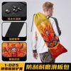 Bolsa para skate SHARETOUR, fechamento com cordão para longboard, tecido Oxford espessado, capa protetora para skate, bolsa de armazenamento para longboard