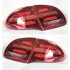 Luz de paracho trasero Porsche Cayenne Macan adecuada para luces antiniebla, luces de freno y reversa estándar de EE. UU., luz reflectora MACANCAYENNE