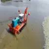 Dragado de carreteras excavadora de agua draga anfibia equipo de dragado de ríos limpieza de ríos anfibia dragado