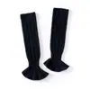 Calentadores de brazos de punto para otoño e invierno, calentadores de brazos de cachemira para mujer, engrosados para abrigar, resistentes al frío, calentadores de brazos decorativos, mangas para dedos y brazos