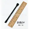 Pincel Angular para Sobrancelhas Pincel Dupla Face para Esfumar Olhos Portátil Cerdas Ultra Macias Ferramenta para Esfumar Realçadora de Cor Ferramenta de Maquiagem