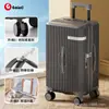 Maleta de Gran Capacidad 28 pulgadas con Ruedas, Diseño Elegante para Mujer, Ruedas Universales, Adecuada para Equipaje de Mano, Maleta con Cerradura de Contraseña para Estudiantes 24