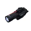 Lanterna Laser Infravermelha Pendurada de Nylon X400U Lanterna Tática G17 P1 Lanterna de Pistola de Brinquedo Sbal