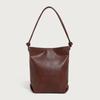 Primavera 2025 Nova bolsa de nicho Moda Commuter Grande capacidade Balde Bolsa de ombro de alta qualidade Bolsa de axila