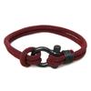 Explosiones Transfronterizas Comercio Exterior Pulsera Europea y Americana Pulsera Tejida de Acero Inoxidable Hebilla de Herradura Pulsera de Titanio Pulsera de Joyería
