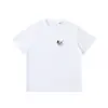 Roupas Masculinas Beijie Verão 2026 Novo Camiseta de Manga Curta Pesada 270g Camiseta Estampada da Moda Masculina Camiseta de Casal