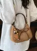 Outono/Inverno 2026 Novo Design Bolsa de Mão/Transversal com Laço Bolsa Melade Tendência Versátil Fashionável Feminina
