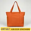 Bolsa Tote de Lona para E-commerce Transfronteiriço Logotipo Personalizado Exposição de Negócios Bolsa Tote Ecológica para Compras Bolsa de Lona Feita Sob Medida