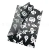 Venta al por mayor de fábrica papel de seda para Halloween de 17 g en stock 50*35 cm Empaque de regalo de Halloween papel Sydney de 17 g