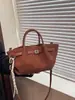 Simple y Elegante, Moderno y de Alta Gama, de un Solo Hombro, Cruzado, de Mano, Elegante y Versátil, Piel, Bolso Nube para Mujer Invierno 2025