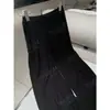 Recomendação PrincipalCalça de Malha Yuran 26 Primavera/Verão Nova Modal Tencel Elástica Cintura Alta Wide-Leg Comprimento Total