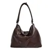 2026 Bolso Tote Grande de Estilo Retro Moda Versátil para Mujer Sensación de Alta Gama para Viajar Bolso de Hombro Único