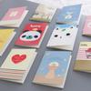Pequeño Cuaderno Portátil Regalo Dibujos Animados Mini Creativo Bolsillo con Solapa Pantalones Logo Bloc de Notas Estudiante Premio de Aprendizaje t