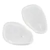 Almohadilla para el Pie de Gránulos Transparentes Pequeños Personalizada Almohadilla Anti-Abrasión para el Antepié Almohadilla para el Antepié Gel Amortiguador Anti-Dolor para el Antepié Media Almohadilla Protección