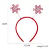 Decoraciones Navideñas Diademas Pinzas para el Cabello Fiesta Festiva Disfraces Accesorios para Fotos Diademas de Papá Noel Renos Accesorios para la Cabeza