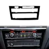 Adequado para BMW x3x4 veículo terno preto piano decoração de modificação de carro preto brilhante interior de modificação de carro
