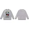 Suministro Mayorista Transfronterizo de Marca de Moda de Comercio Exterior Sudadera Pesada de Algodón con Cuello Redondo Chaqueta Larga de Tiburón 13