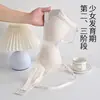 Roupa Íntima Personalizada para Meninas nas Fases de Desenvolvimento Secundária e Terciária, Cor Sólida, Sem Aro, Sutiã Push-Up para Alunas do Ensino Fundamental II e Médio, Produto Novo