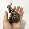 Jardín Transfronterizo Jardinería Caracol Maceta Colgante Taza Decoración Animal Resina Artesanías Decoración del Hogar Adornos Decoración