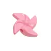 Cuentas de Molino de Viento Coloridas Acrílicas DIY Cadena para Teléfono Móvil Pulsera Llavero Collar Accesorios para Joyería Material Venta al por Mayor