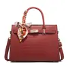 Regalo del Día de la Madre para mamá: Nuevo modelo 2026 elegante bolso de hombro y bandolera de platino de gran capacidad para madres
