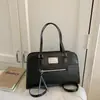 Mochila Feminina de Alta Qualidade 2025 Nova Mochila para Deslocamento Bolsa Escolar para Estudante Universitário Bolsa Tote Transversal de Ombro Único