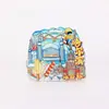 Ímãs de Geladeira de Cidade em Acrílico, Ímãs de Geladeira Estilo Chinês Original, Ímãs Decorativos de Presente, Artesanato Cultural e Criativo, Lembranças de Viagem