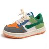 Tenis bajos para niños, Zapatos casuales para niñas, Zapatos de pato mandarín de nuevo estilo coreano de primavera y otoño, Zapatos deportivos versátiles de suela blanda para niñas