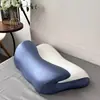 ¡Versión Mejorada 3.0! Almohada de Soporte Cervical con Forma de Nube 3D para Dormir Boca Arriba y de Lado, Núcleo de Almohada de Arco Inverso de Cero Presión