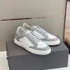 Tênis Esportivo Casual Quatro Estações Masculino Tênis de Corrida com Cadarço Juventude Bico Redondo Couro Genuíno Leve Sapatos Brancos Sapatos Masculinos de Comércio Exterior