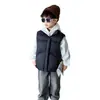 Chaleco de Algodón con Relleno para Niños Invierno Engrosado 2026 Nuevo Ropa de Algodón para Bebés Chaleco Ropa Exterior Chaleco Infantil Ropa Otoño Invierno