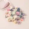Pinzas mini pequeñas para clip-ins de agarre al por mayor, flequillo mate de alto sentido, pinza para el pelo de tiburón linda DIY, accesorios para el cabello