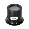 Herramientas de Reparación para Relojes de Pulsera y de Pared, Herramientas de Reparación de Relojes, Reparación de Chips de Teléfonos Móviles, Lupa de Identificación 20X, 5X, 10X, 15X