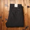 Pantalones Nuevos de Hombre Otoño e Invierno 2024 Cálidos de Algodón Derretido Gruesos Versátiles Sin Planchar para Hombres de Mediana Edad Rectos Holgados Casual de Negocios