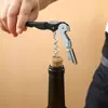 Abrebotellas de Vino, Abrebotellas de Cerveza, Sacacorchos Multifuncional, Navaja de Sommelier, Abrelatas Seguro
