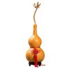 Colgante de Calabaza Natural para Decoración del Hogar, Adorno Feng Shui, Calabaza Real para Decoración de Coche o Sala de Estar