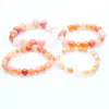 Zhou Lianfa Atacado Taobao Joias de Pedra Azul, Contas Budistas, Pulseiras de Cristal, Ágata, Pedra Olho de Tigre, Pulseiras de Cristal Rosa, Presentes