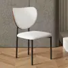 Silla de Comedor Estilo Italiano Vintage para Uso en Casa, Silla Eames de Lujo Ligero con Respaldo, Madera Maciza, Adecuada para el Hogar o la Oficina, Retro, No Requiere Ensamblaje
