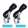 Sensor de proximidade LJ12A3-4-Z/BX BY LJ18A34/BX detecção de metal NPN PNP
