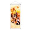 Fábrica de Guangdong Dragon Ball Super Animación Pergamino Colgante Imagen Secundaria Dibujos Animados Periférico Póster Pintura Decorativa para Dormitorio