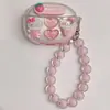 Para funda protectora de auriculares VIVO TWS3E, caricatura, flor diy, pulsera creativa, funda suave Bluetooth inalámbrica tws3e