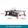 Muebles de Sofá para Exterior Patio Villa Jardín Aire Libre Taipéi Europa Impermeable Rattan para Exterior Balcón Mesa y Silla Mesa de Centro Pequeña