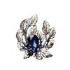 Elegante Elegante Broche de Flor Estilo Europeo y Americano Atmosférico Personalizado Corsage Pin para Abrigo Cárdigan de Mujer Accesorios Regalo para Mujer