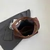 Bolsa de ombro de veludo transfronteiriça, estilo retrô e casual, bolsa tote de grande capacidade, versátil para o trabalho, bolsa de mão e conjunto de bolsas combinando, personalizável