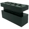 Soporte de herramientas de fila única/doble fila de 5 agujeros extendido, barra de herramientas CNC, soporte de herramienta para máquina herramienta, soporte de herramienta para accesorio de máquina herramienta
