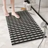 Tapete Antiderrapante para Banheiro, Tapete de Chão, Tapete de Banho, Tapete para Chuveiro, Tapete Massageador Antiderrapante para Banheiro e Chuveiro, Tapete