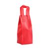 Bolsa aislante no tejida de aluminio engrosado disponible en stock, desechable, para catering, leche, té, pasteles, repostería, bolsa para llevar con logotipo impreso.
