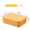 Caja de Almacenamiento de Plástico con Tapa Caja para Guardar Ropa Interior Calcetines en el Armario Contenedor para Guardar Bloques de Construcción de Juguete Cesta para Guardar Bocadillos Libros Ilustrados